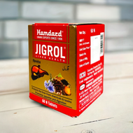 Hamdard Jigrol Liver Health 60 Tablets