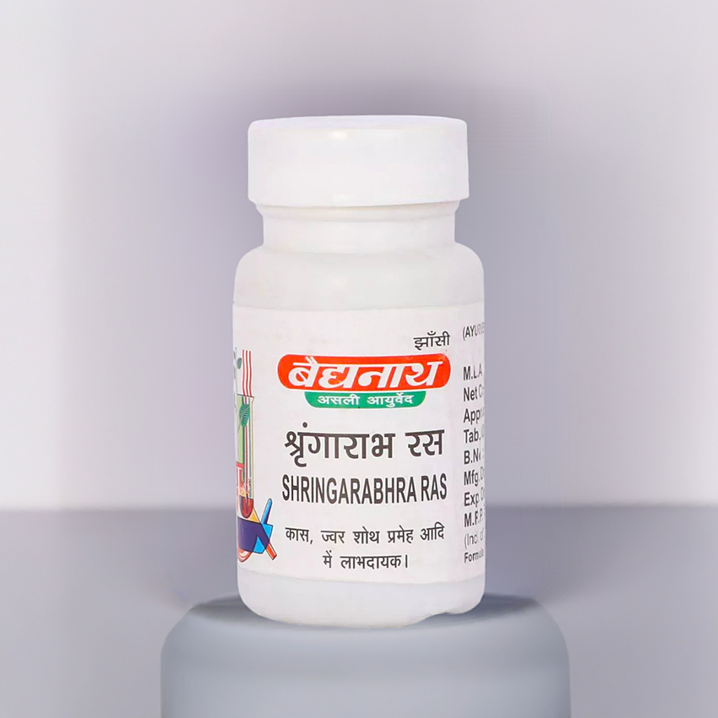 Baidyanath Shringarabhra Ras 40 Tablets (Pack of 2)