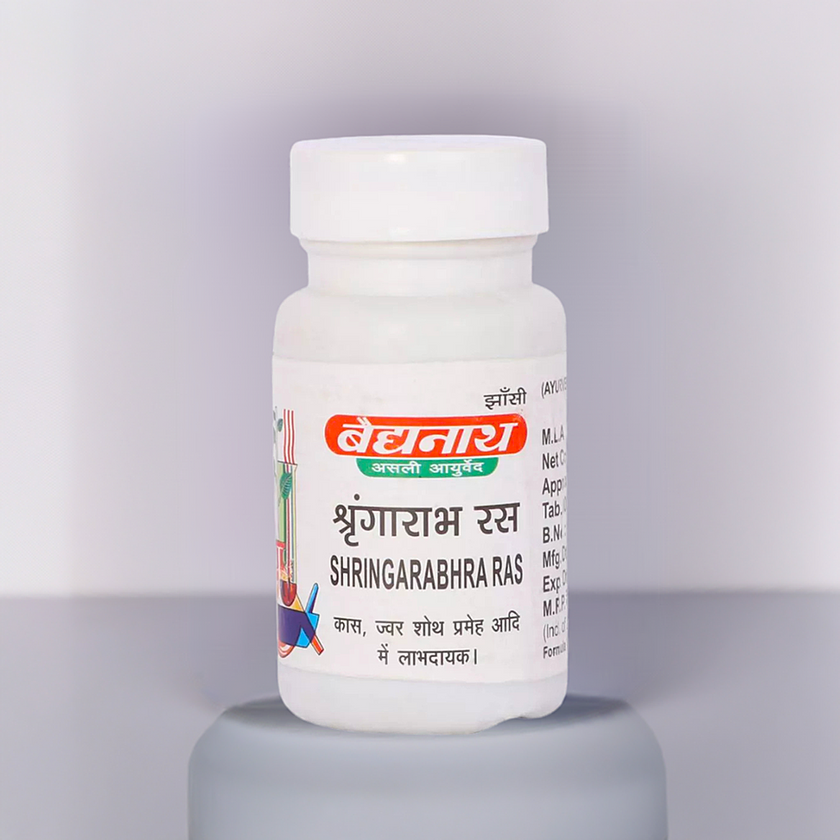 Baidyanath Shringarabhra Ras 40 Tablets (Pack of 2)
