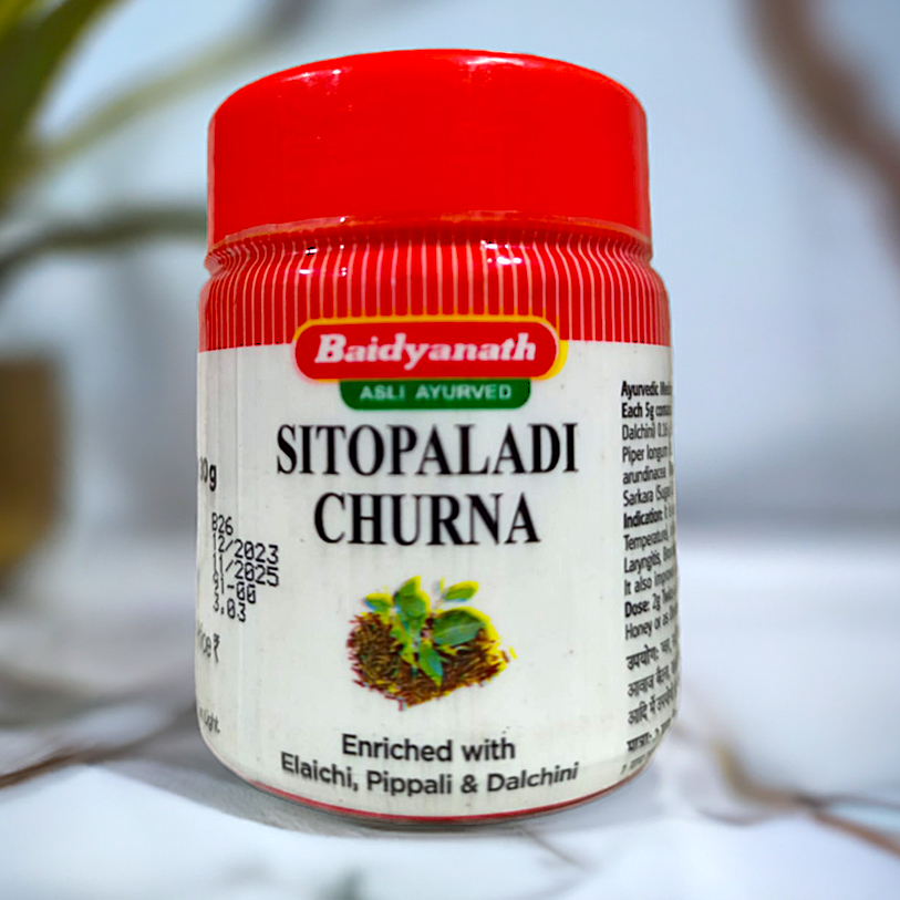 Baidyanath Sitopaladi Churna 30g (pack of 2)