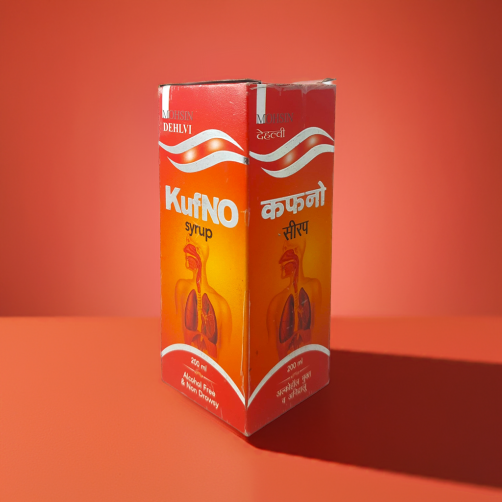Dehlvi Kufno Syrup 200ml
