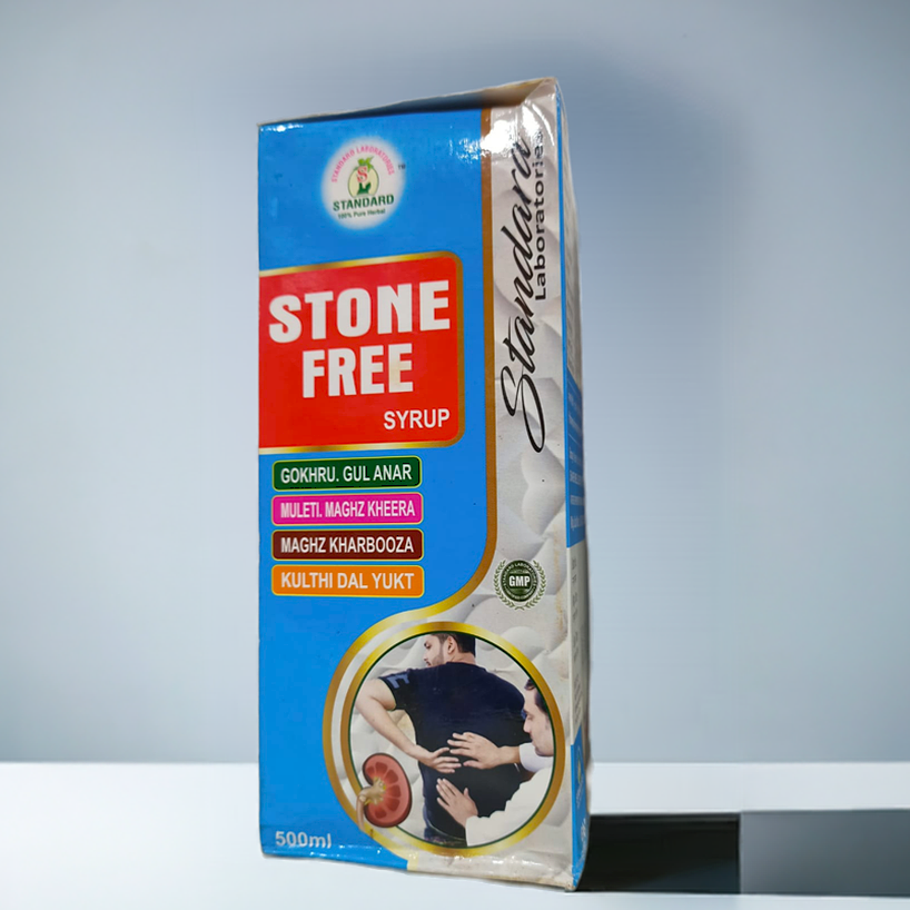 Standard Stone Free Syrup 500ml