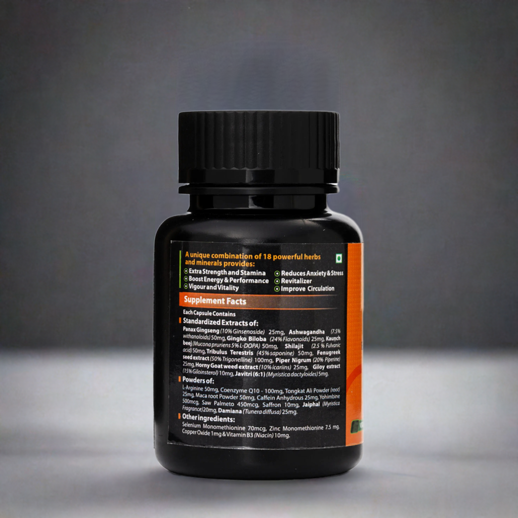 Bioqem Pharma Men’s Drive 10 Capsules