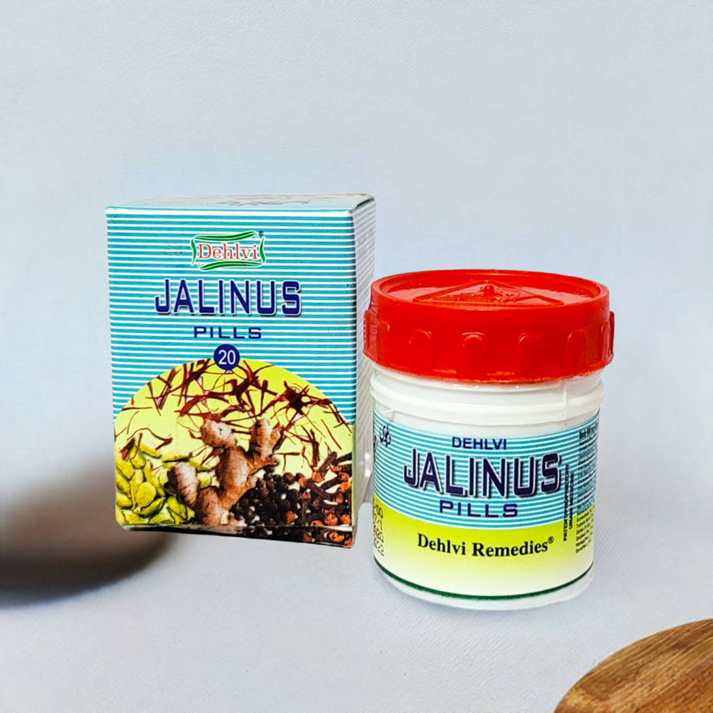 Dehlvi Jalinus 20 Pills