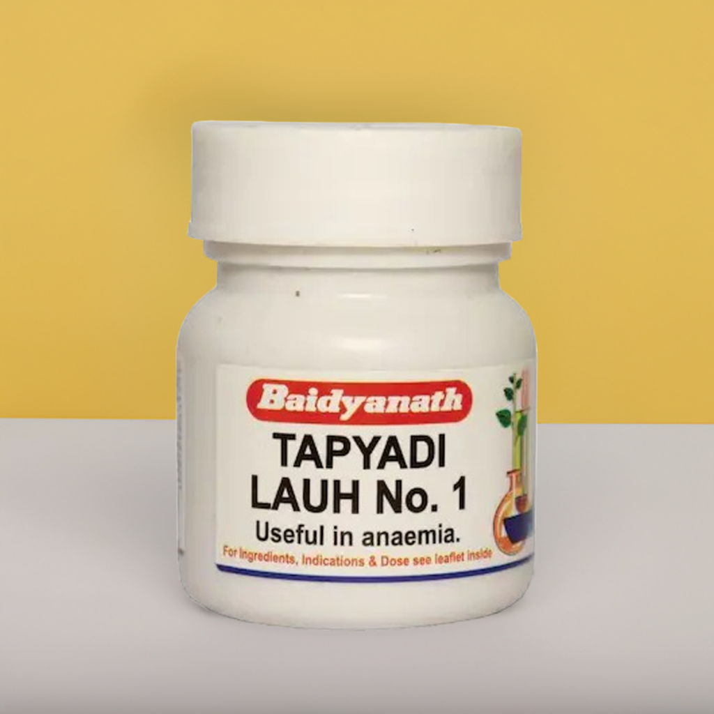 Baidyanath Tapyadi Lauh No.1 (20 Tablets)