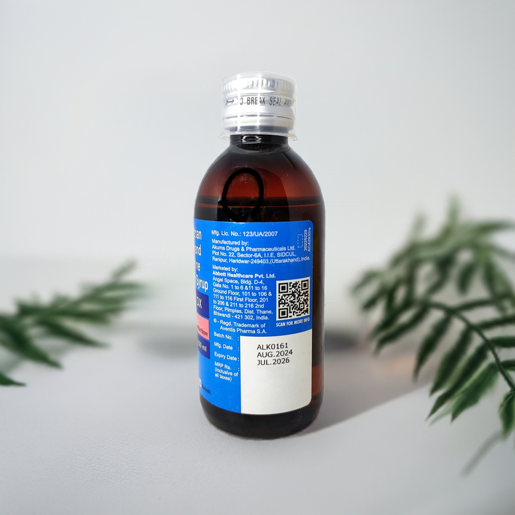 Phensedyl DX Syrup 100ml