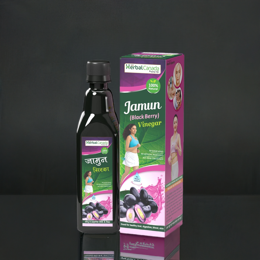 Herbal Canada Natural Jamun Vinegar 500ml