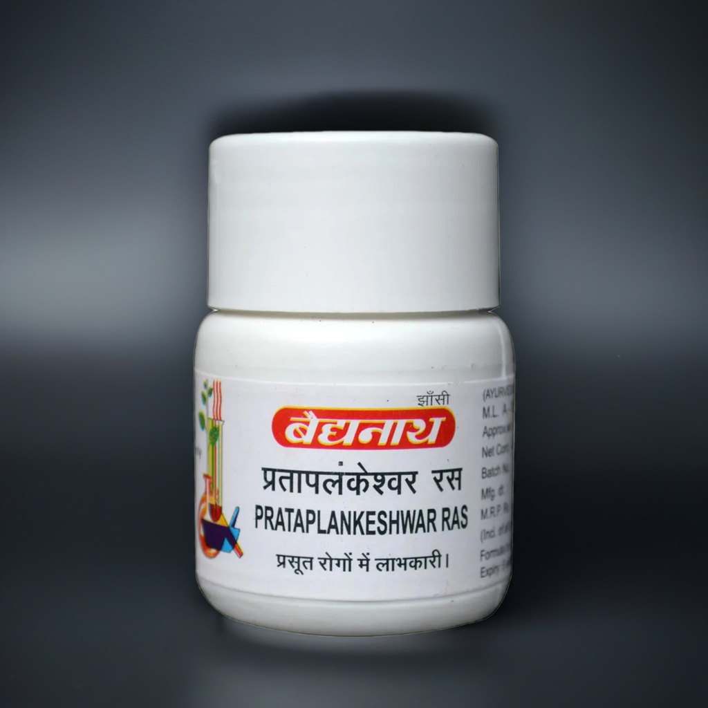 Baidyanath (Jhansi) Prataplankeshwar Ras 20 Tablet (Pack Of 2)