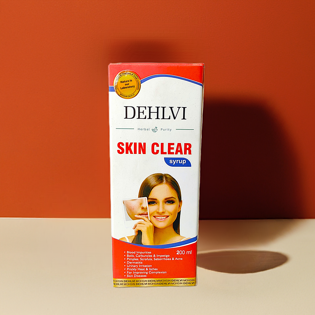 Dehlvi Skin Clear Syrup 200ml
