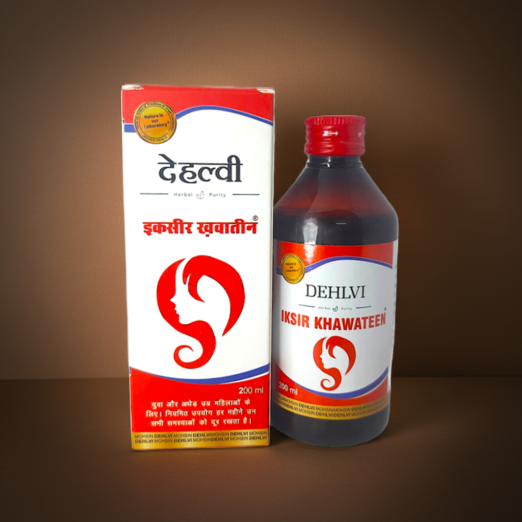 Dehlvi Iksir Khawateen 200ml