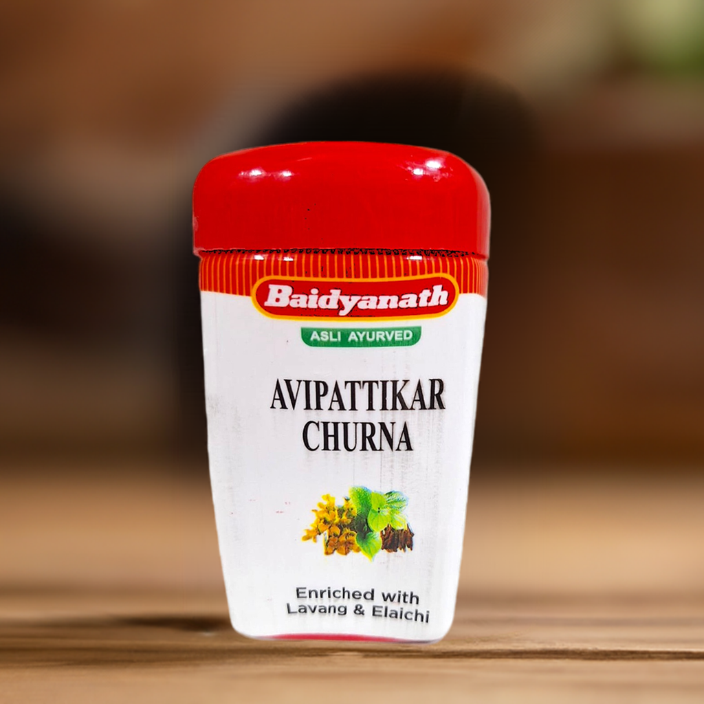 Baidyanath Avipattikar Churna 60gm (Pack Of 2)
