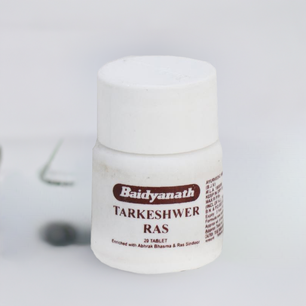 Talkeshwar Ras Baidyanath (Jhansi) Tarkeshwer Ras 20 Tablet (Pack Of 2) – Classical ...