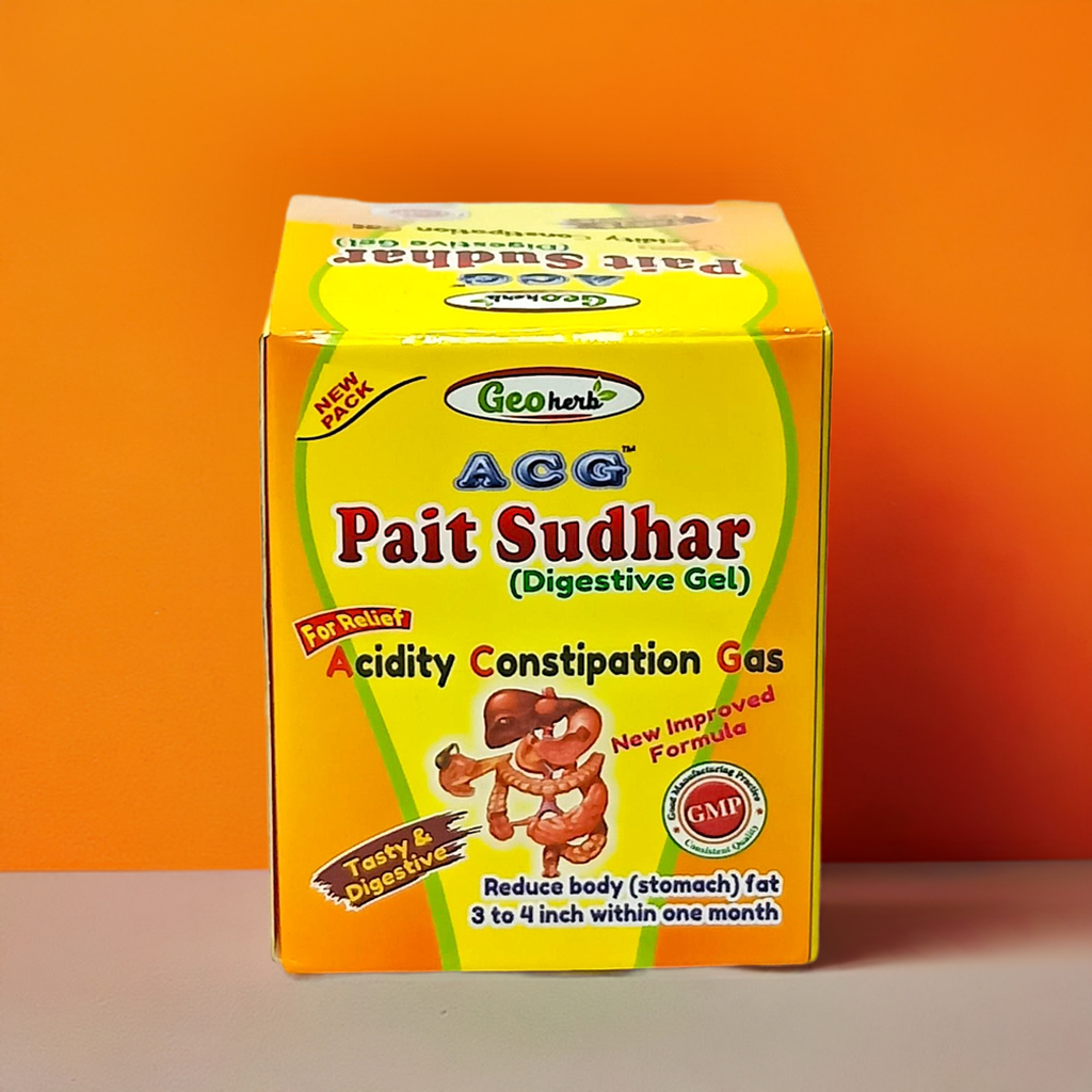Geo Herb Pait Sudhar Digestive Gel 100g (Pack Of 2)