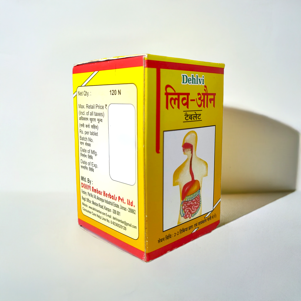 Dehlvi Liv-On 120 Tablet