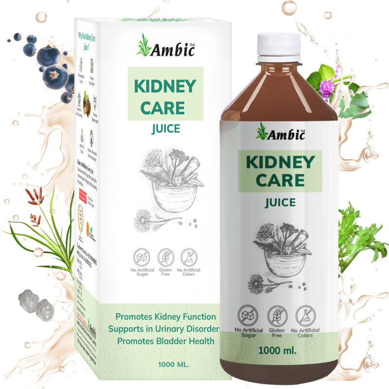 Kidney Care Juice for Healthy Bladder Function I Helps Relieve Kidney Stones & UTI 1L