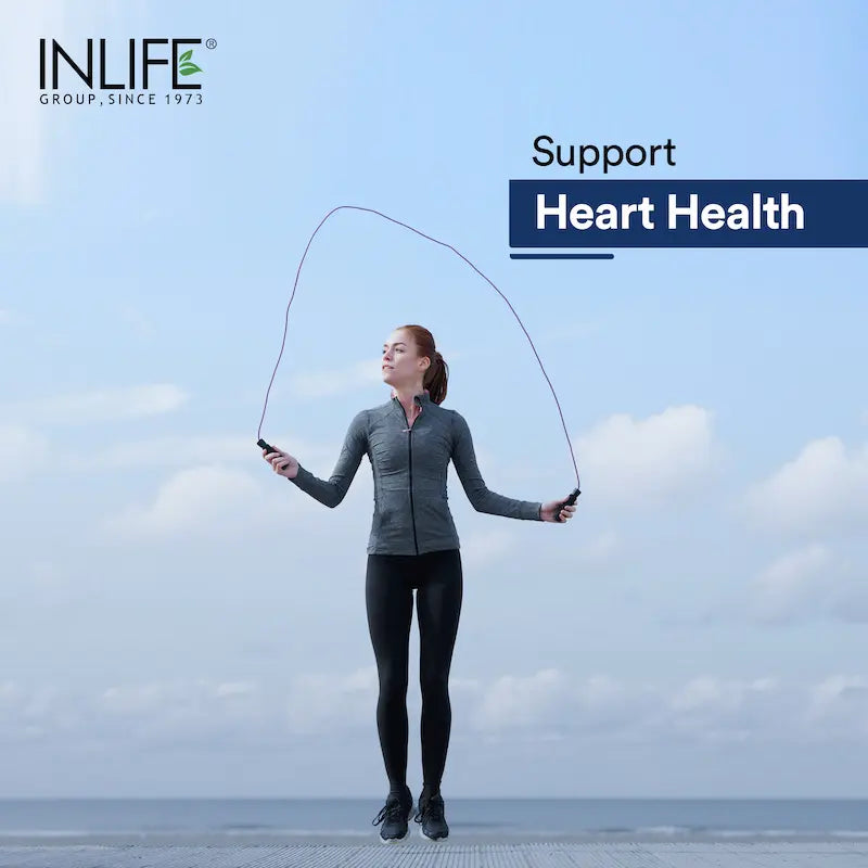 Inlife Fish Oil Capsules Omega 3 Supplement | 1000mg 60 Softgels