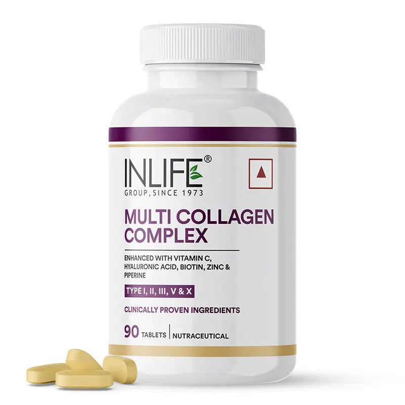Inlife Multi Collagen Complex Tablets