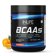 Inlife BCAA Pro Supplement| 250g powder