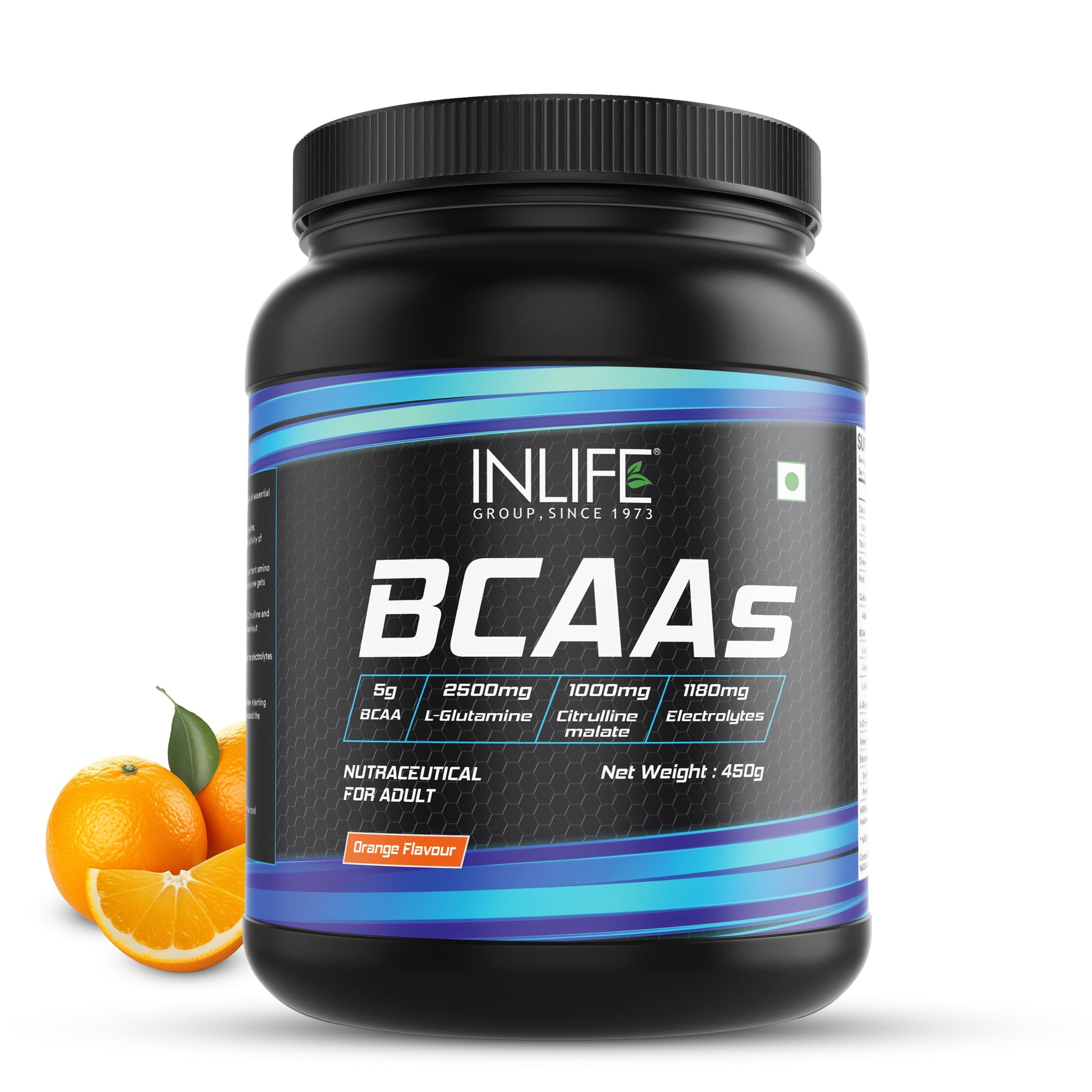 Inlife BCAA Pro Supplement| 250g powder