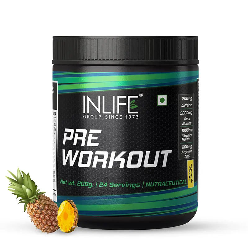 Inlife Pre-Workout Supplement | 200g