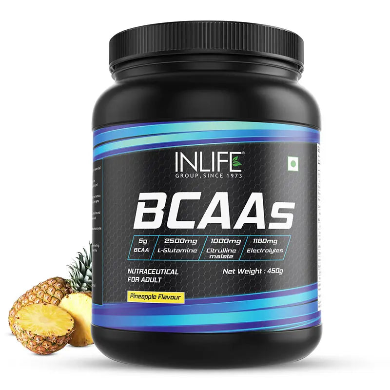 Inlife BCAA Pro Supplement| 250g powder