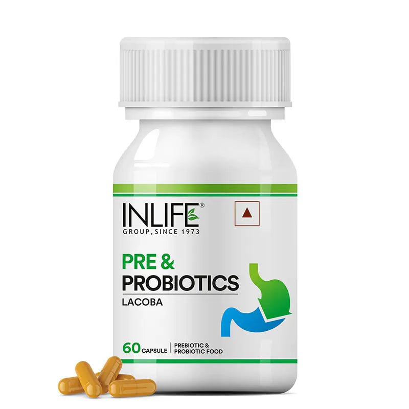 Inlife Prebiotics and Probiotics Capsules