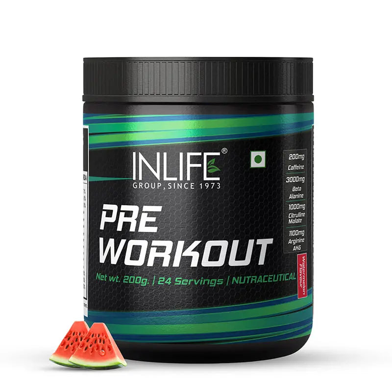 Inlife Pre-Workout Supplement | 200g