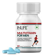 Inlife Multivitamin and Mineral for Men | 60 Vegetarian Tablets