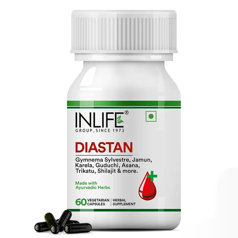 Inlife  Diastan Capsules Herbal Ayurvedic Capsules