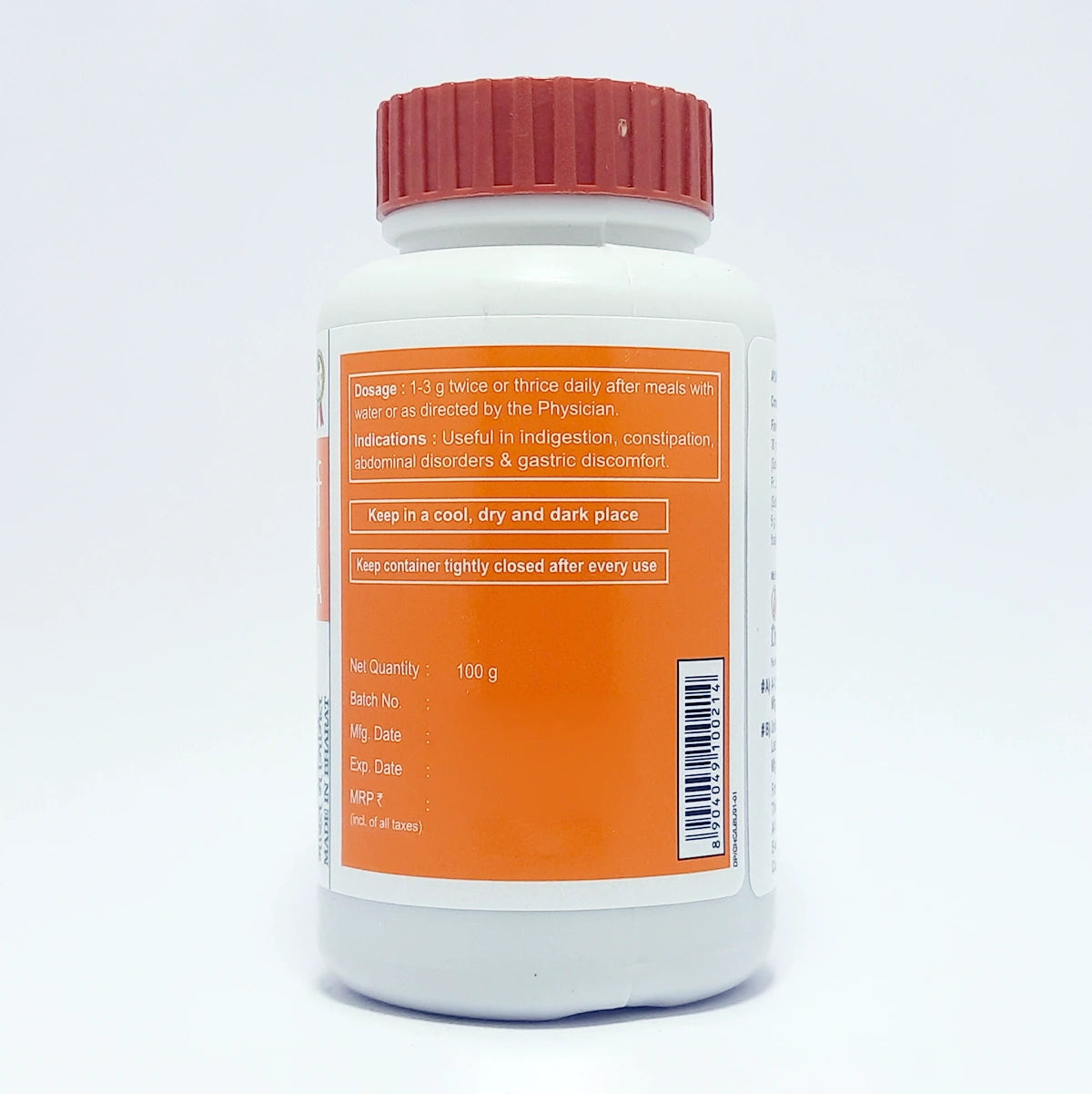 Patanjali Gashar Churna 100g