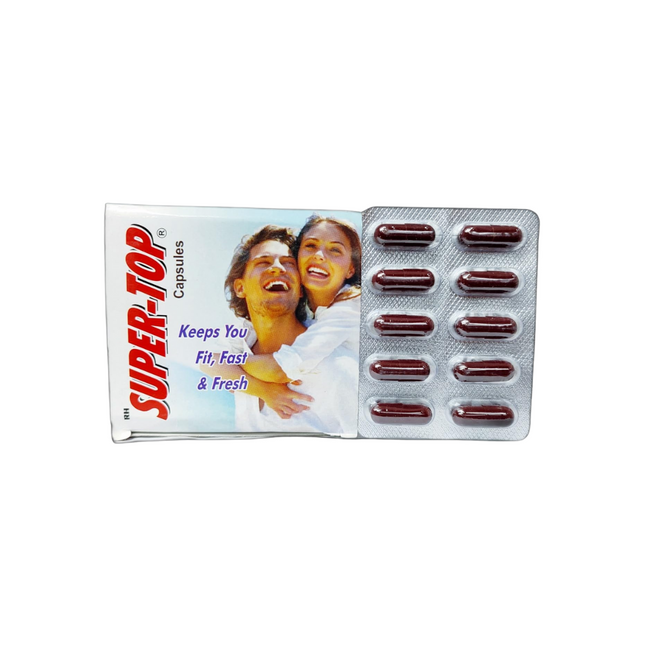Rana Super Top 10 Capsule
