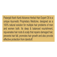 Patanjali Kesh Kanti Advance Herbal Hair Expert Oil 100ml