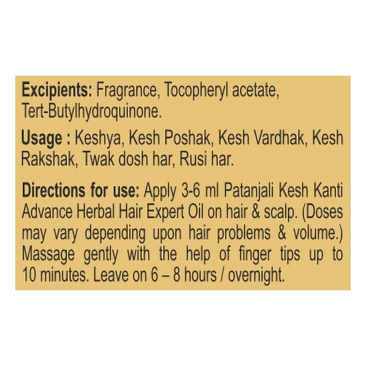 Patanjali Kesh Kanti Advance Herbal Hair Expert Oil
