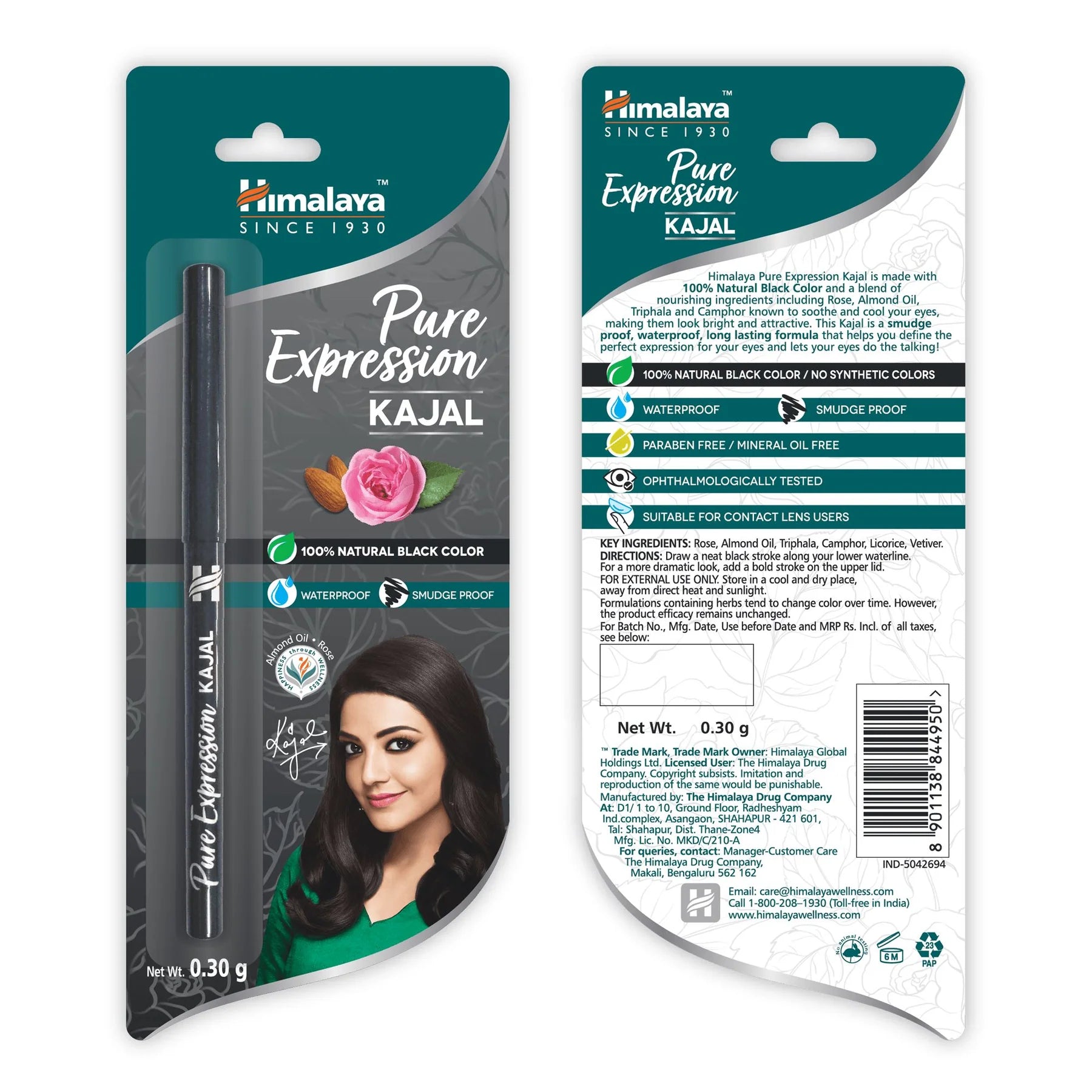 Himalaya Pure Expression Kajal 0.30g