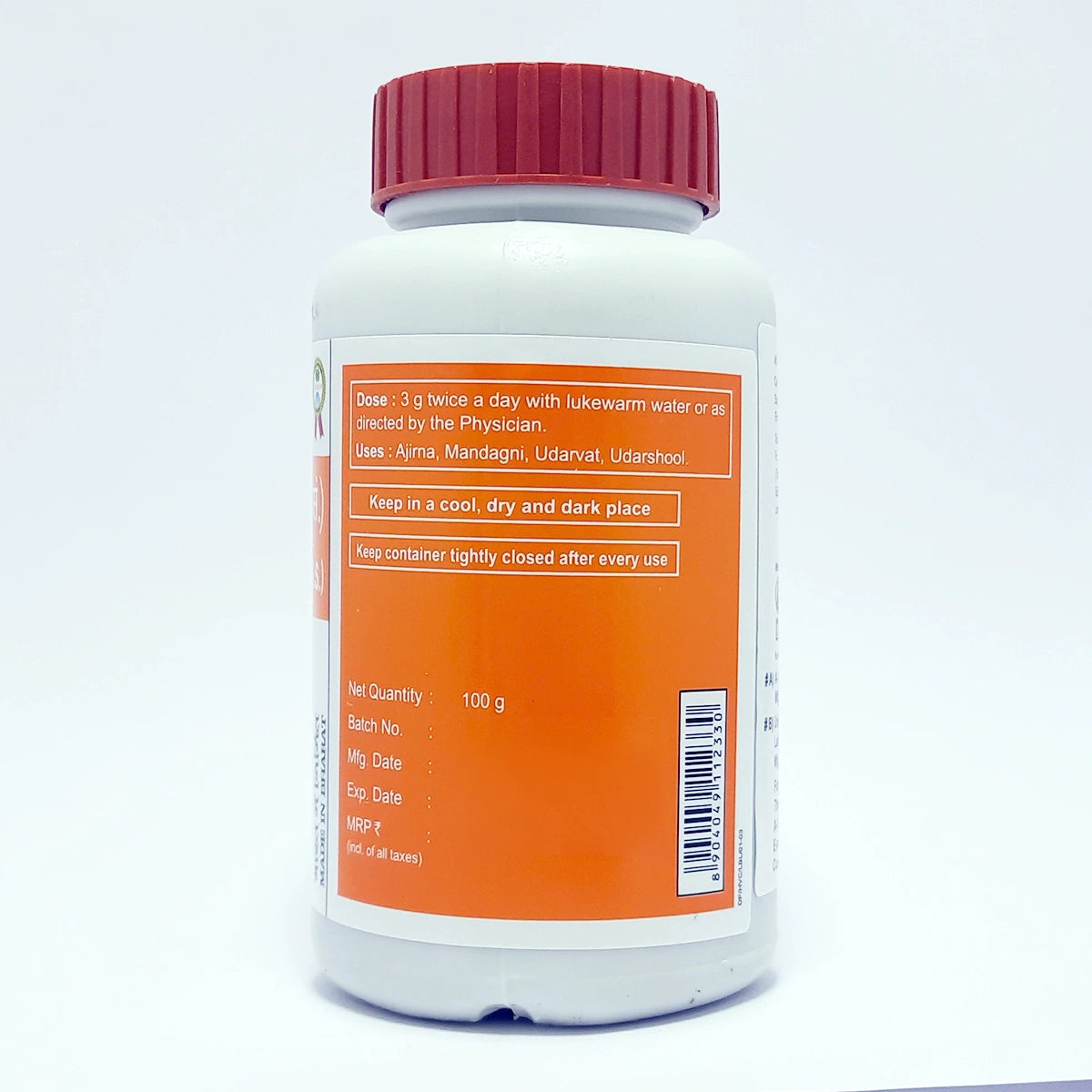 Patanjali Hingvashtak Churna 100g