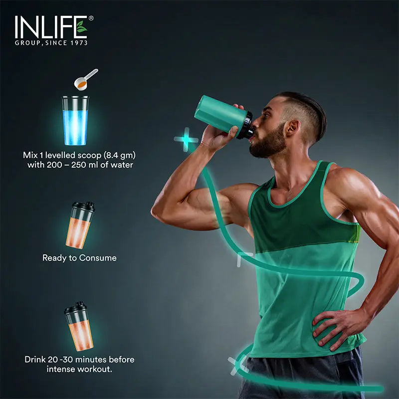 Inlife Pre-Workout Supplement | 200g
