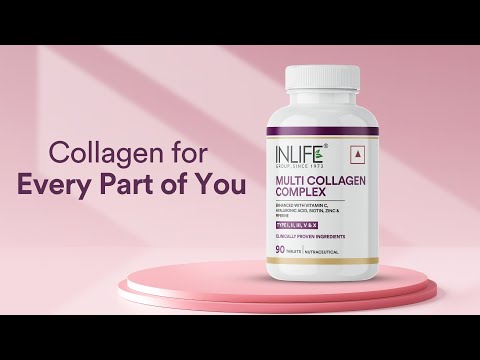 Inlife Multi Collagen Complex Tablets - 3