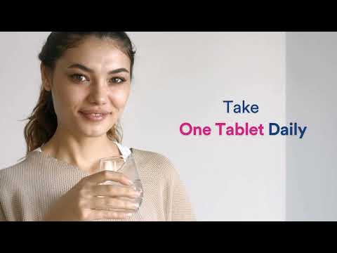 Inlife Multivitamin and Mineral for Women | Vegetarian 60 Tablets