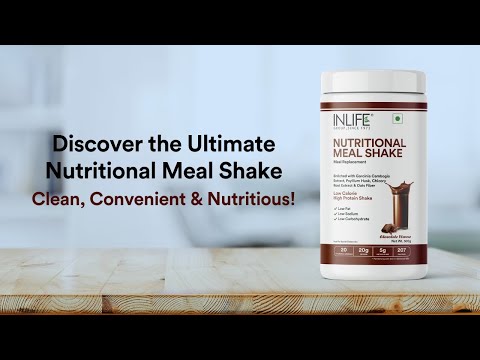 Inlife Nutritional Meal Replacement Shake | 500g