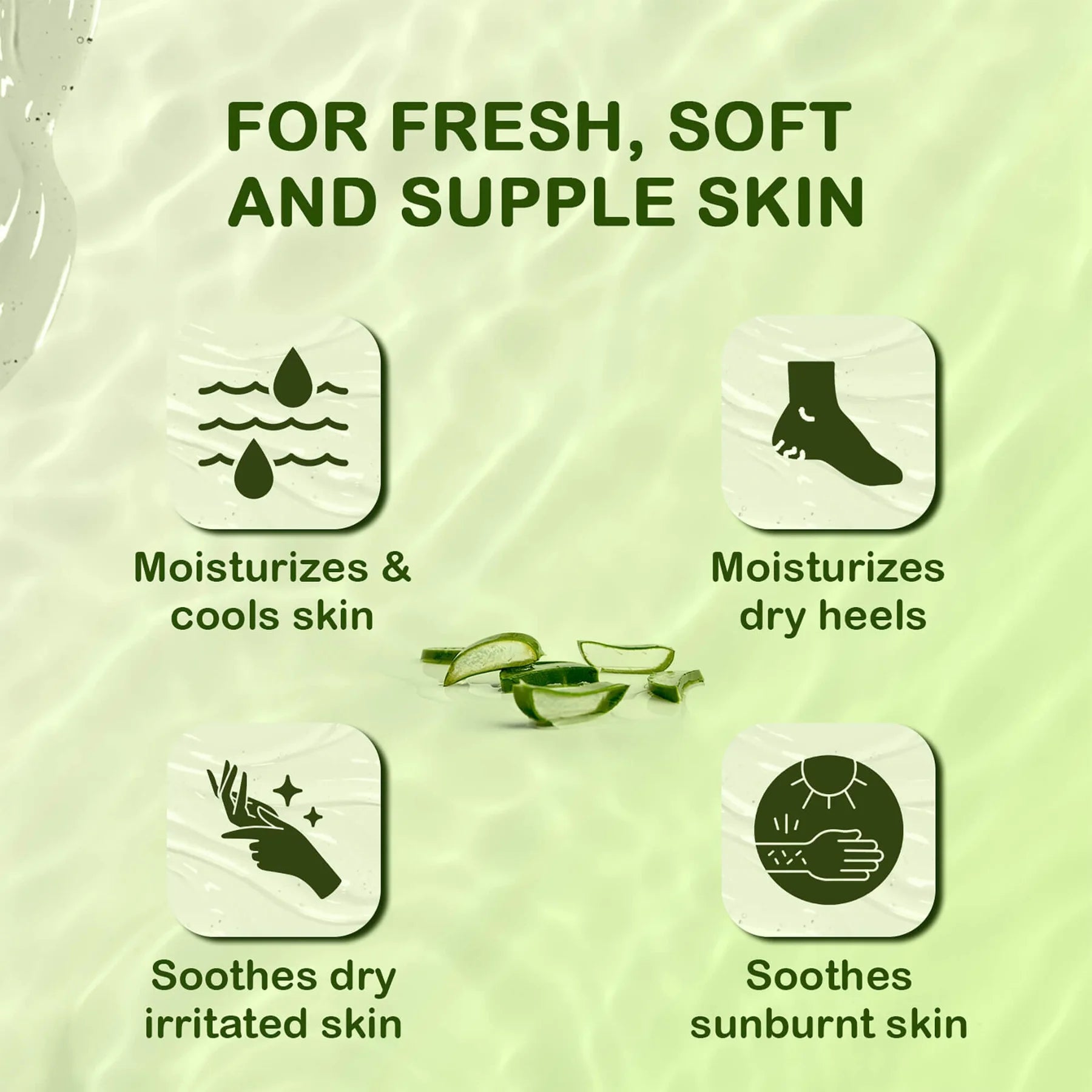 Aloe Vera Refreshing Body Gel 300ml