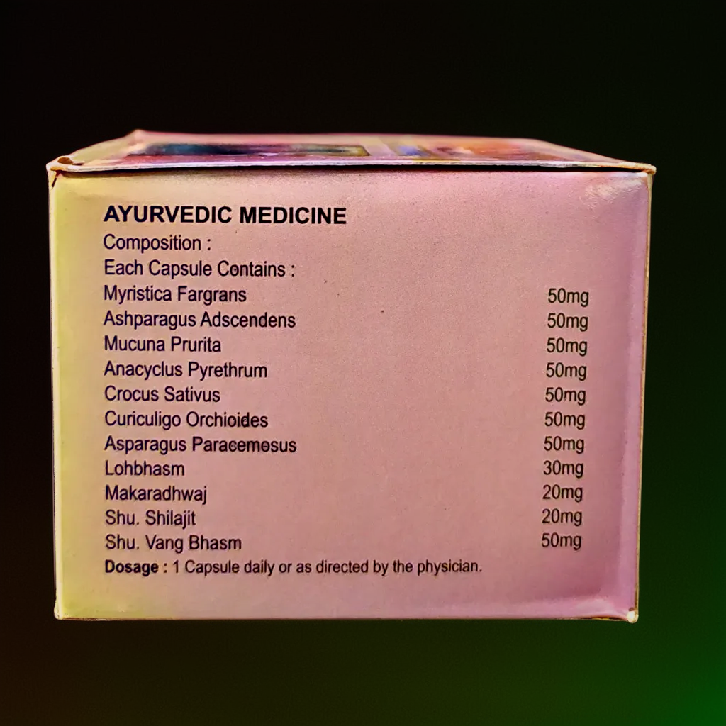 Rana Triputi (100 Capsules)