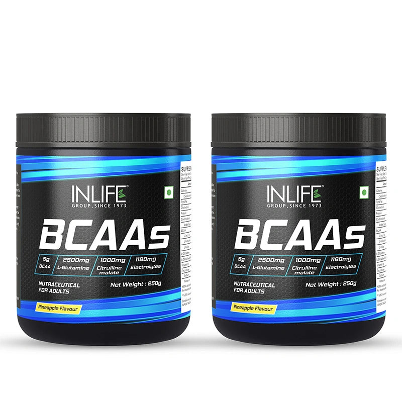 Inlife BCAA Pro Supplement| 250 gm powder - 21