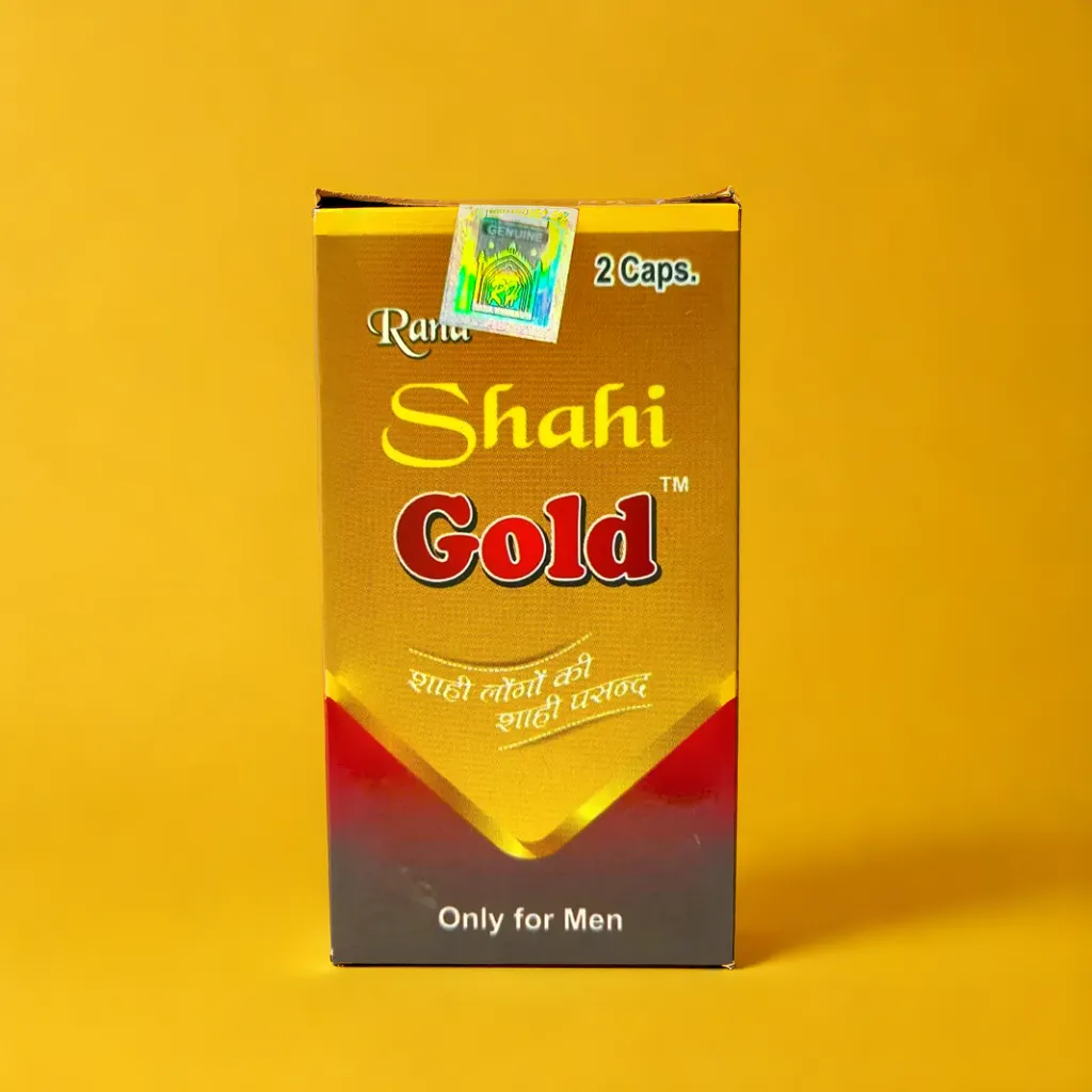 Rana Shahi Gold Capsules