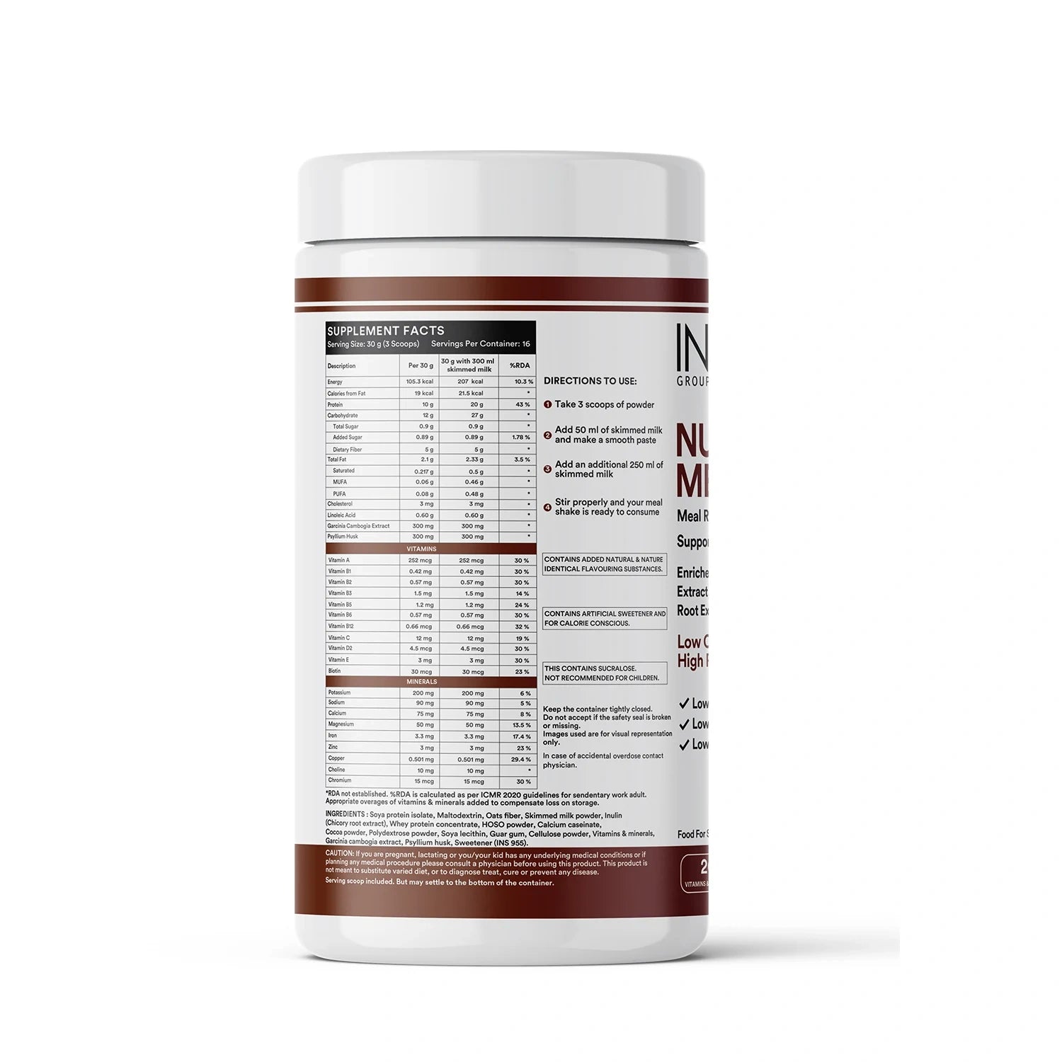 Inlife Nutritional Meal Replacement Shake | 500g