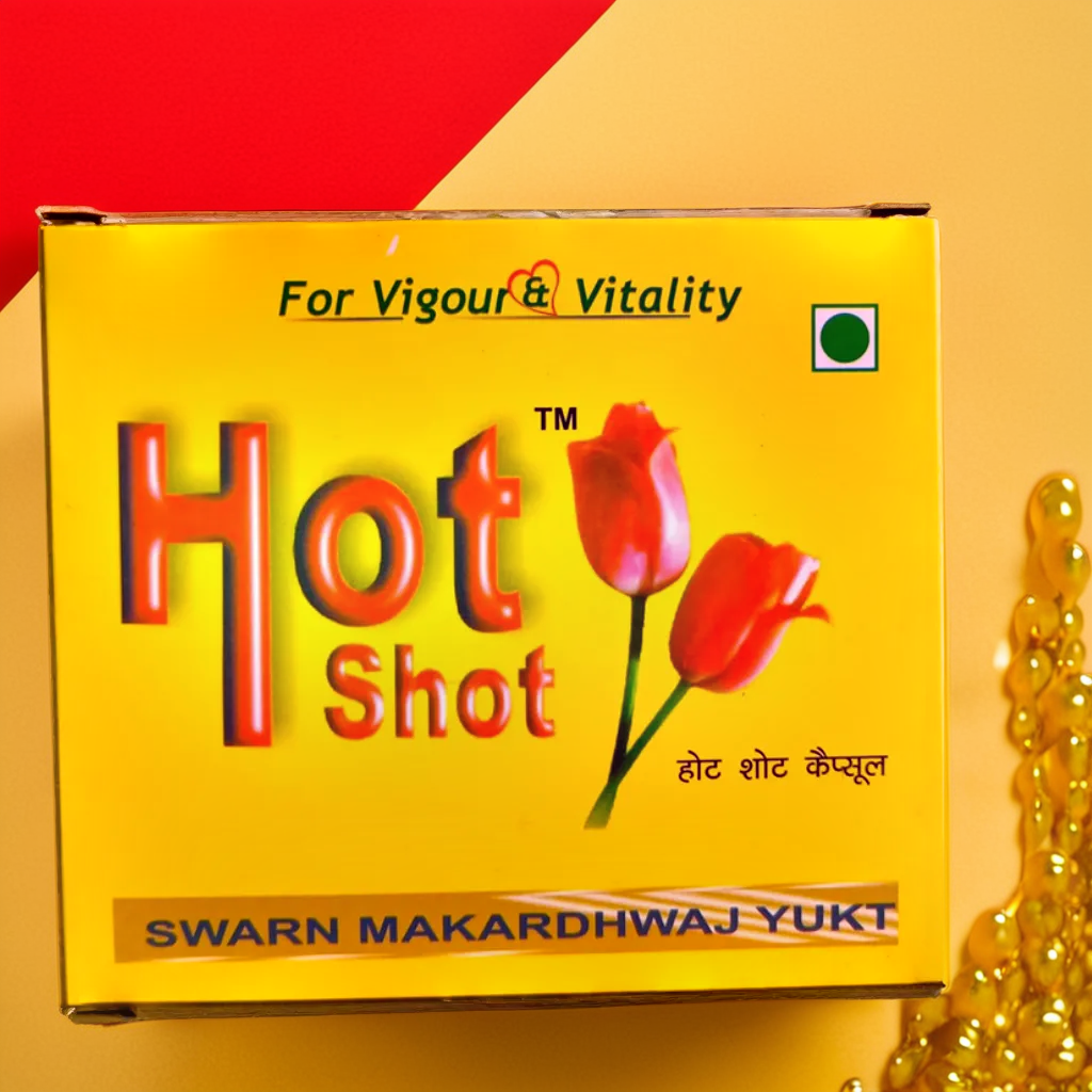 Hot Shot 10 capsules – Herbal Energy Blend for Active Lifestyles ...