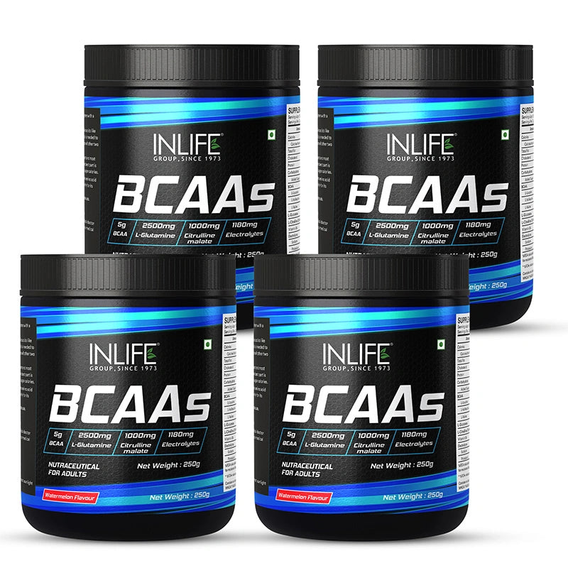 Inlife BCAA Pro Supplement| 250 gm powder - 20