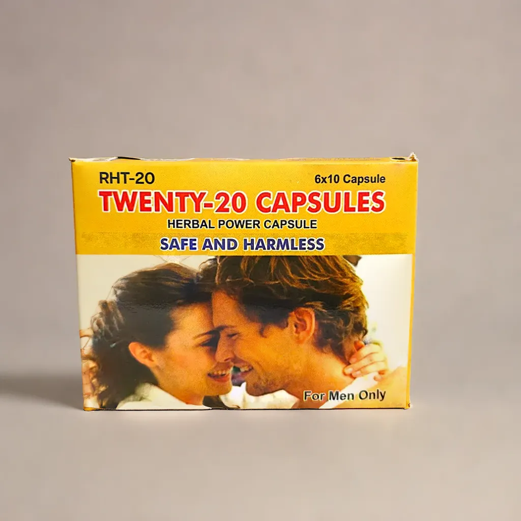 Rana Herbals Twenty-20 (60 Capsules)