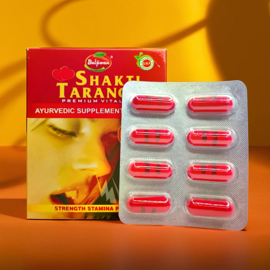 Shakti Taranga 8 Capsules