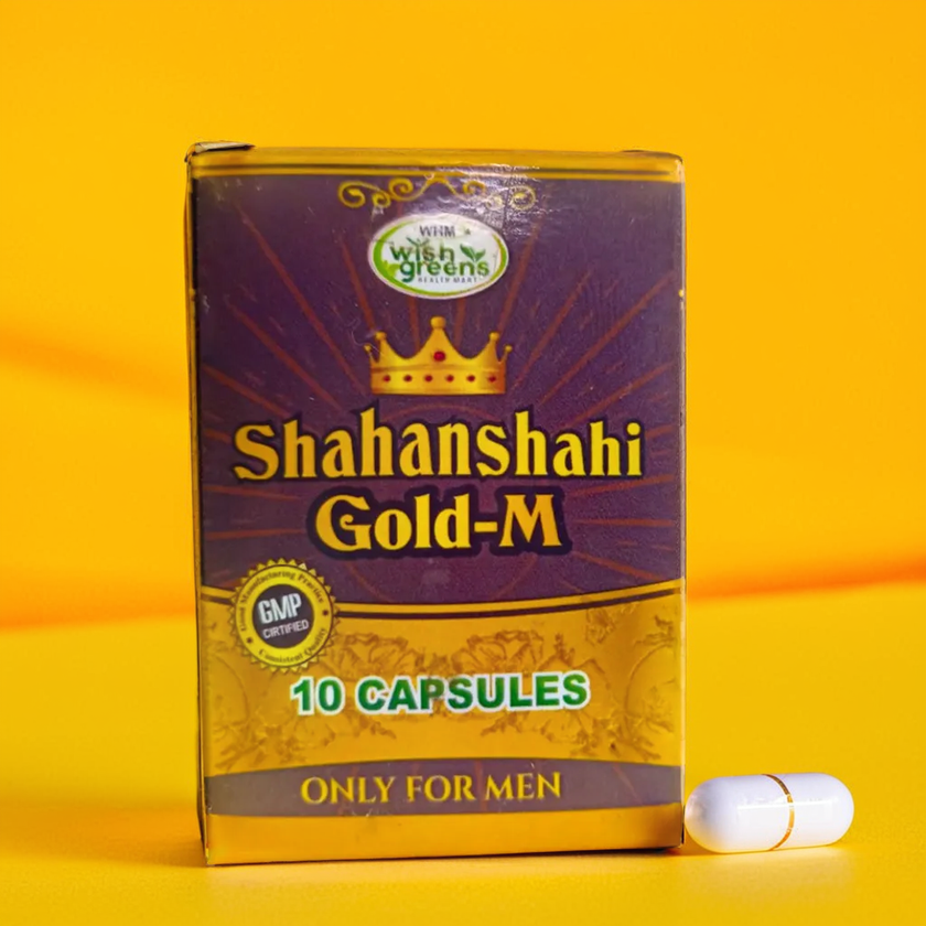 Shahanshahi Gold M 10 Capsules