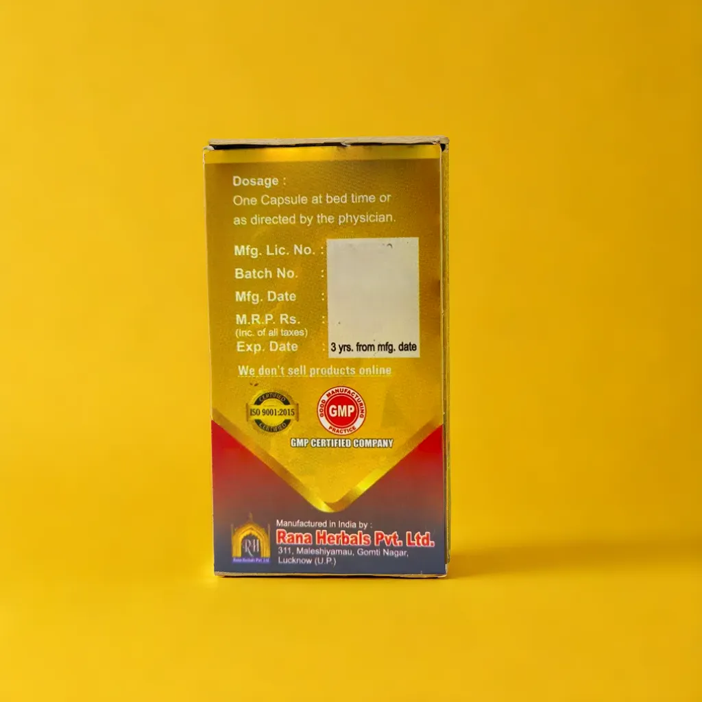 Rana Shahi Gold Capsules